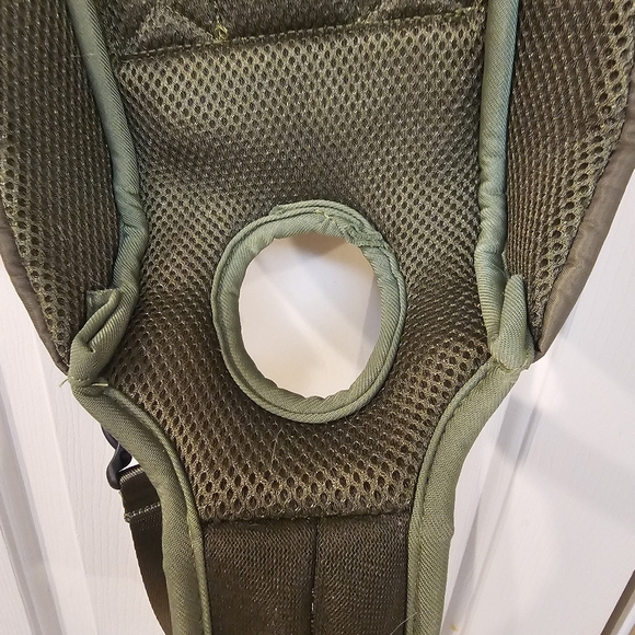 Army Green PetBonus Breathable Front Adjustable Small Dog Carrier Mesh Padded - Picture 12 of 14